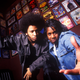 Raymond “Boots” Riley and DJ Pam the Funkstress at the Fillmore in San Francisco on May 3, 2002 (Anthony Pidgeon/Redferns)